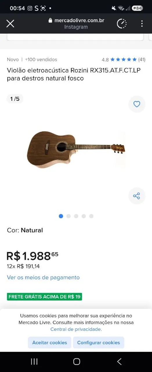 VIOLAO FOLK  - Foto 4