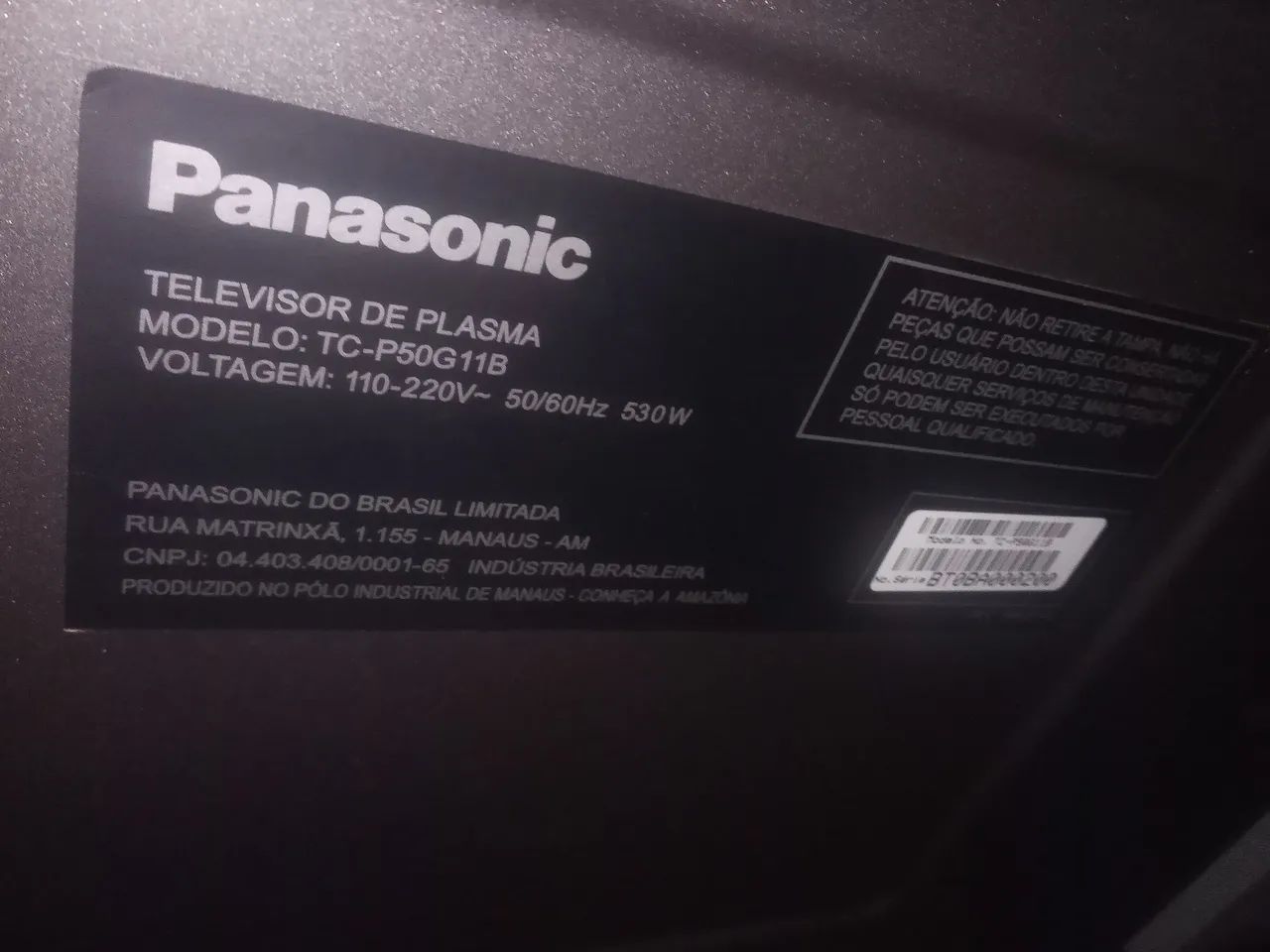 Tv Panasonic 50 polegadas  - Foto 4