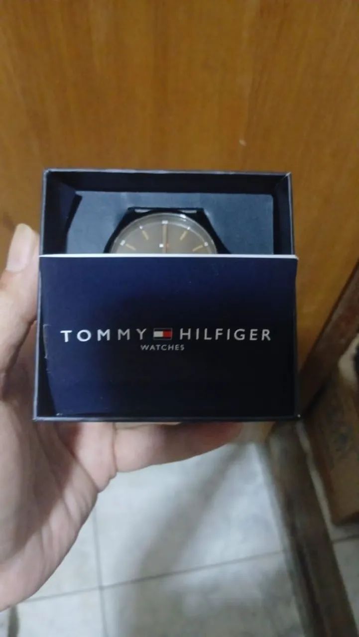 Relógio tommy hilfiger