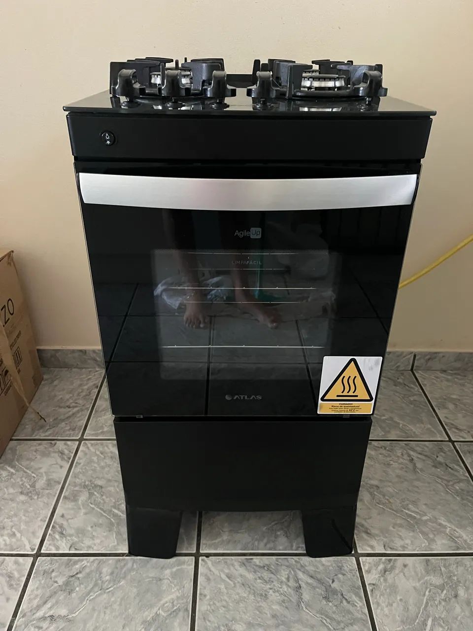 Fogão atlas 4 bocas  - Foto 3