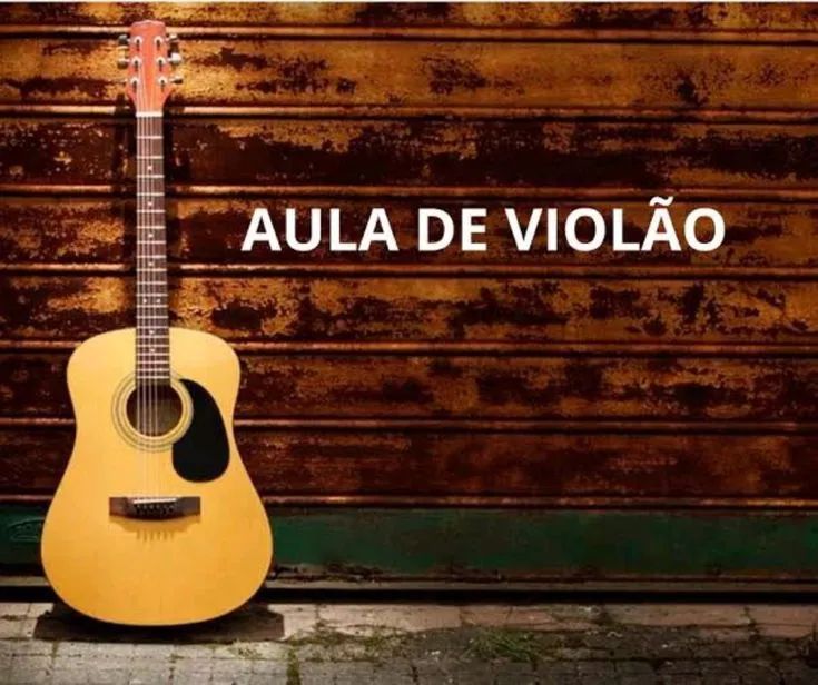 AULAS DE VIOLÃO P/ INICIANTES