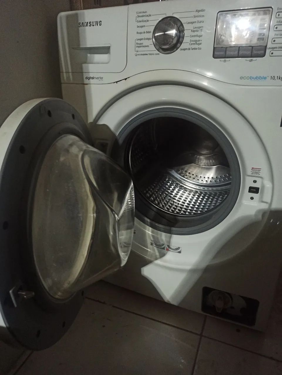Lava e Seca Samsung 10kg ecobubble - Foto 4