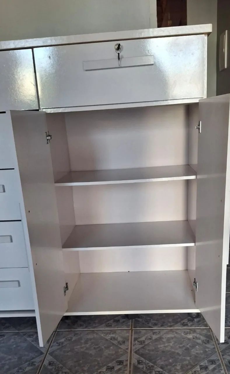 Cômoda Gran Luxo Grande Com Sapateira Dupla - Foto 3