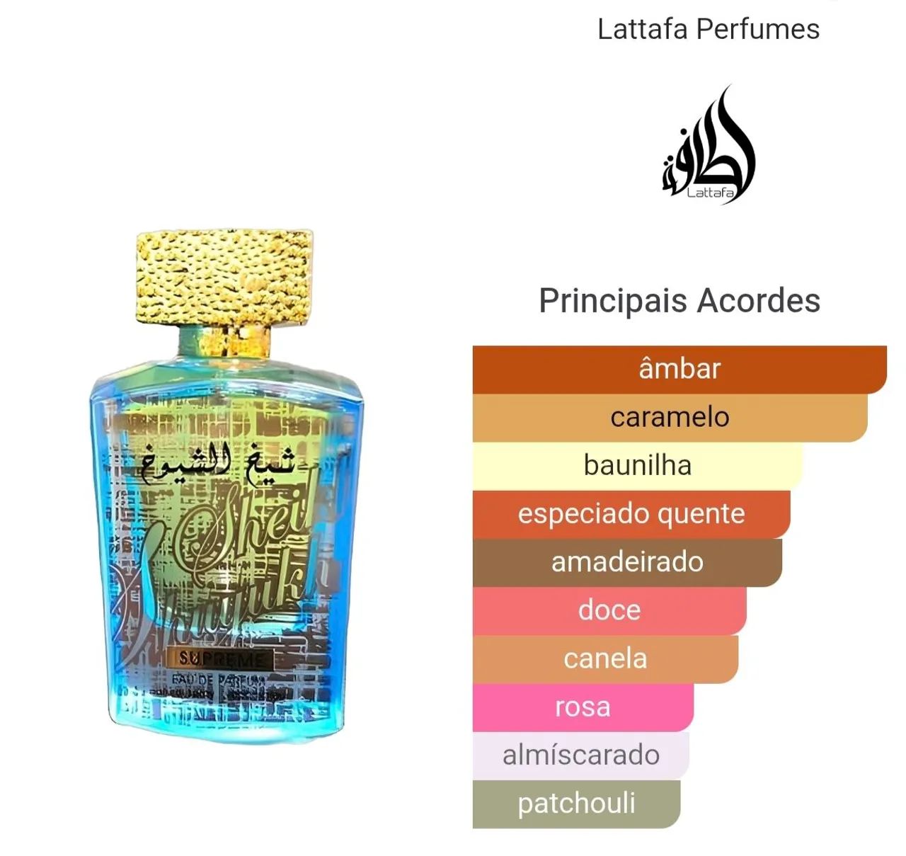 Perfume lattafa Novo lacrado 100ml - Foto 2