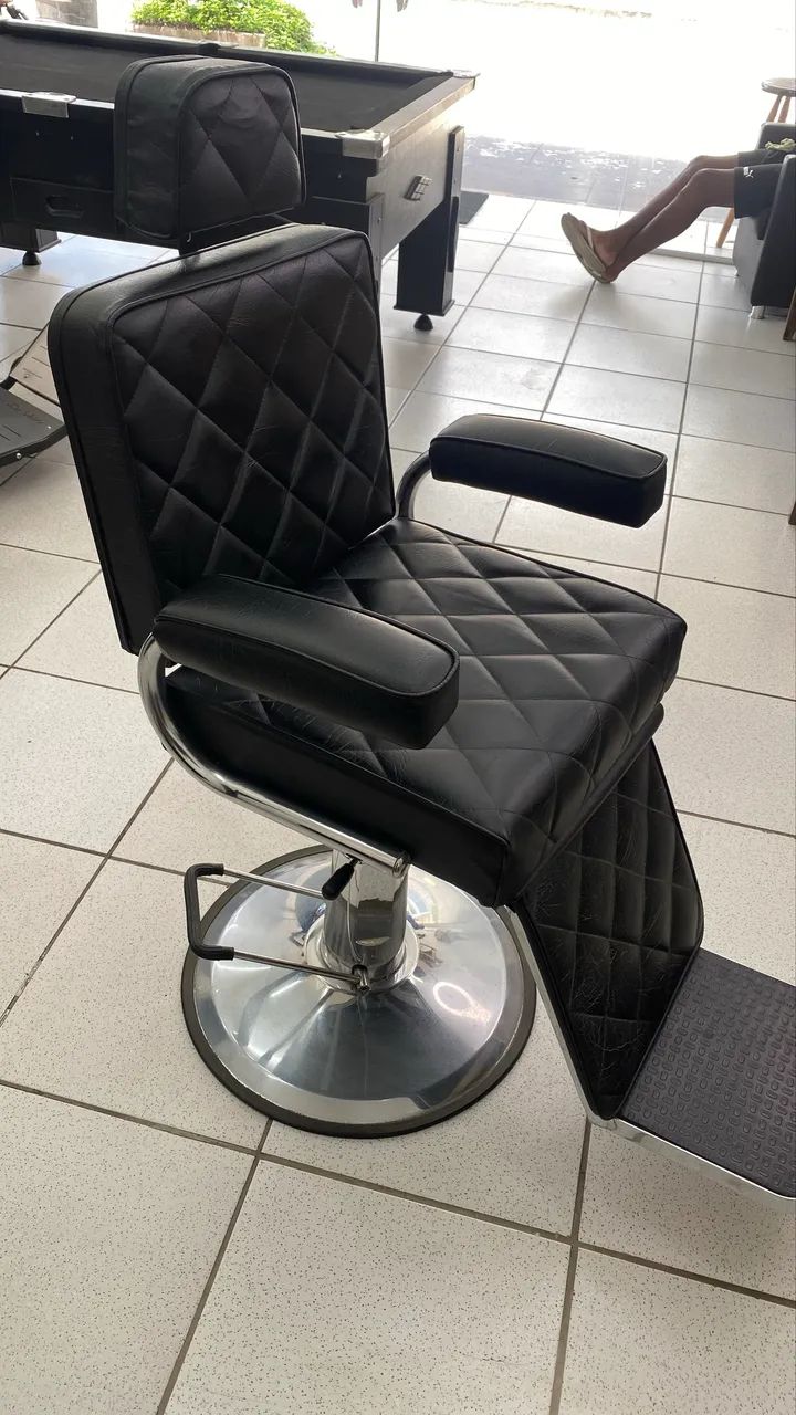 Cadeira de barbeiro hidráulica 