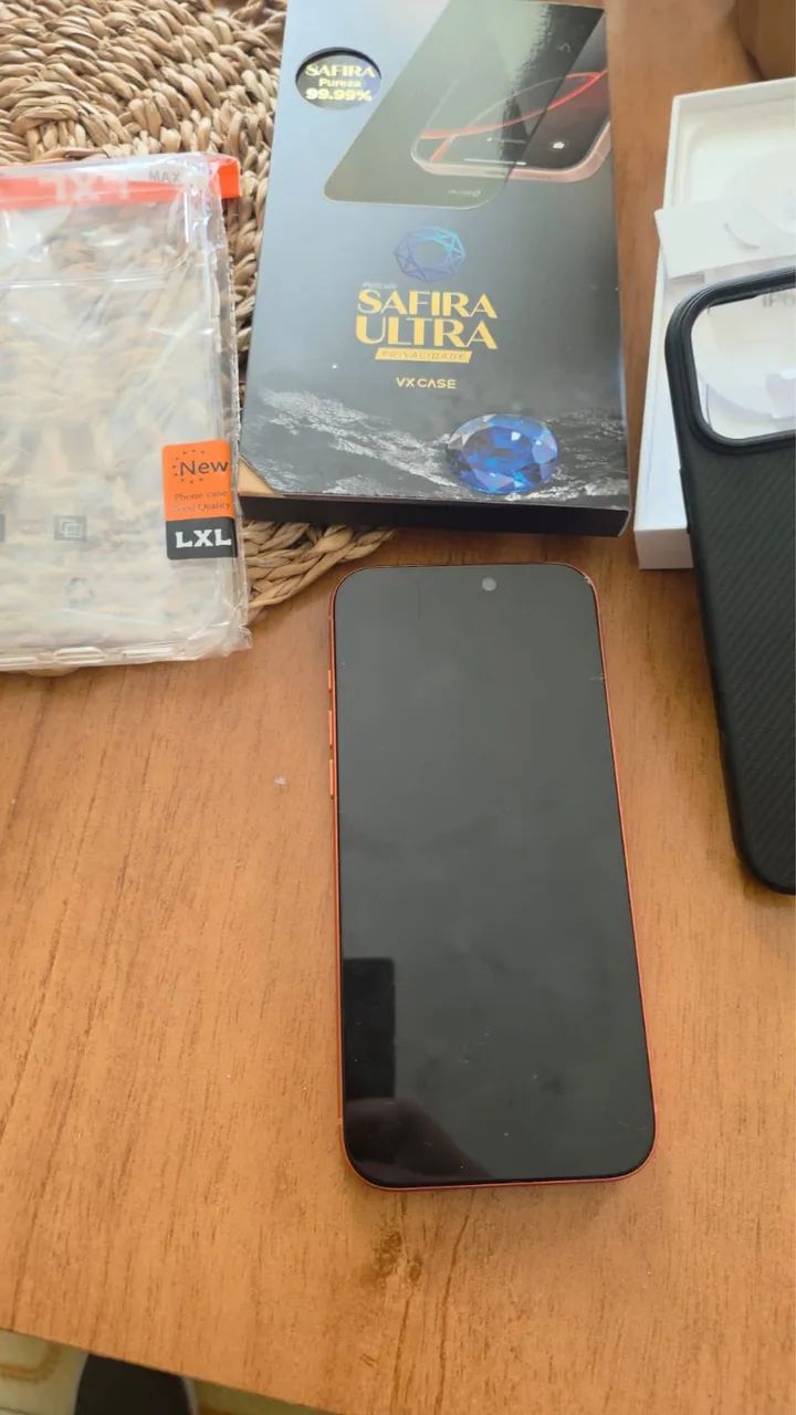 IPHONE 17  PRO MAX 256gb Laranja Garantia  - Foto 2