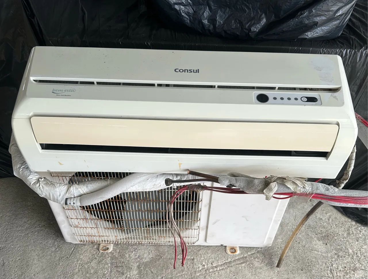 Ar condicionado Consul 7.000 Btus - Foto 4