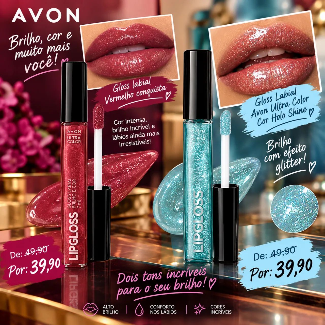Saldão de batom Avon a pronta entrega. - Foto 3