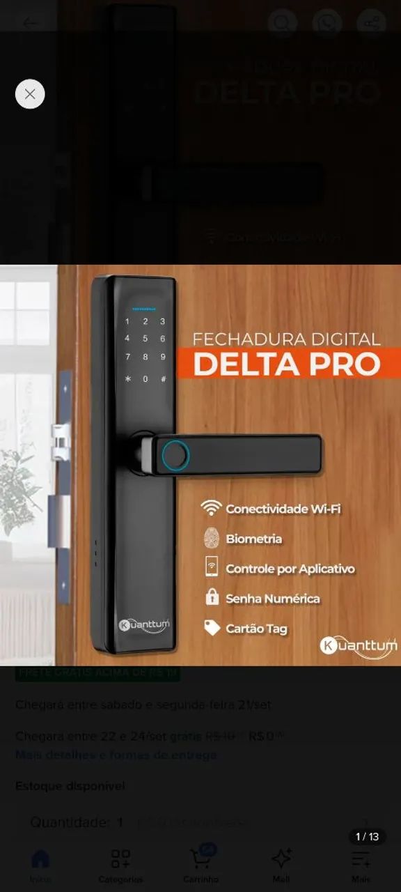 Instalação de fechadura eletrônica - Foto 3