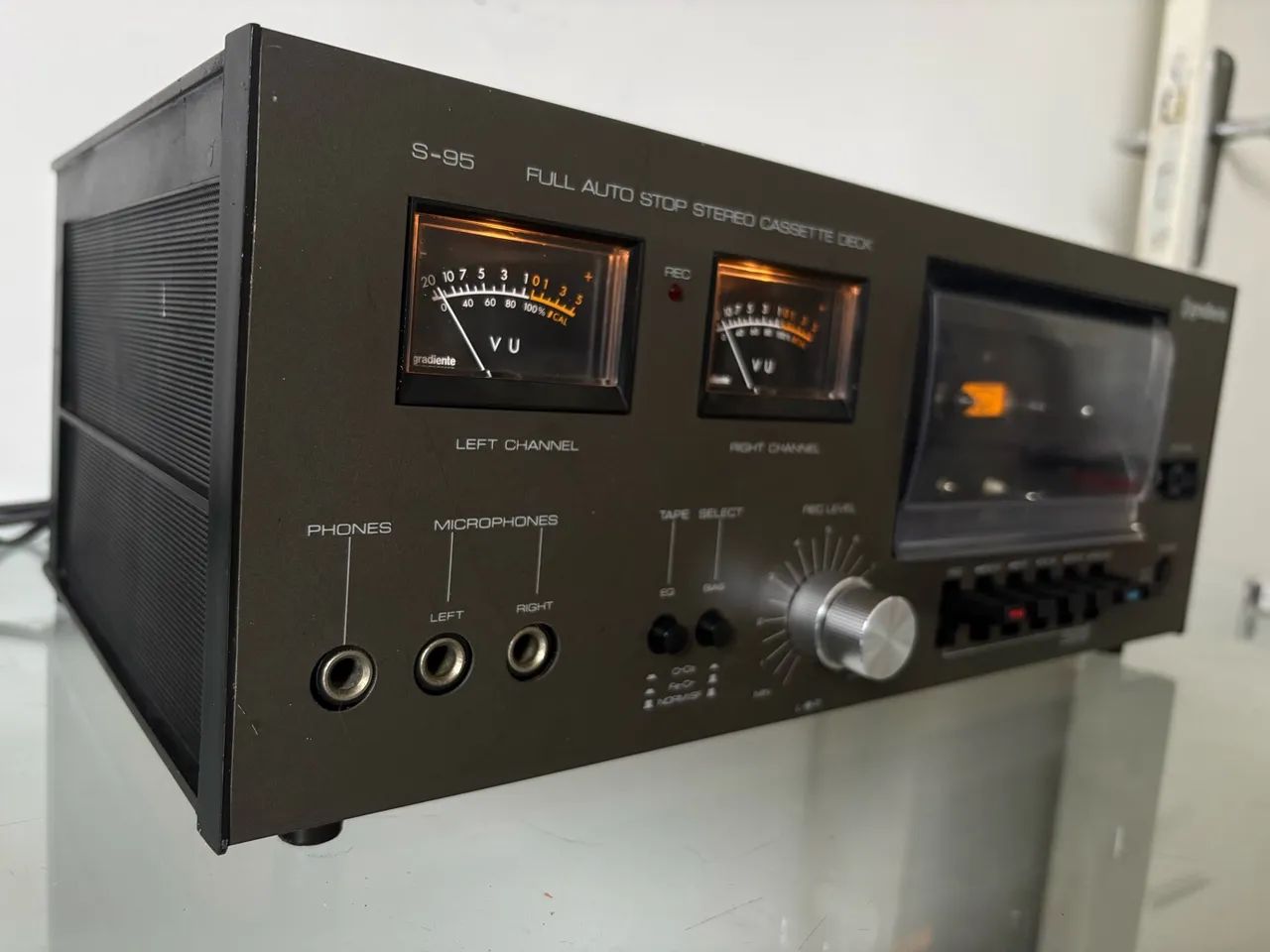 Tape deck Gradiente S95 (1978) revisado - Foto 4