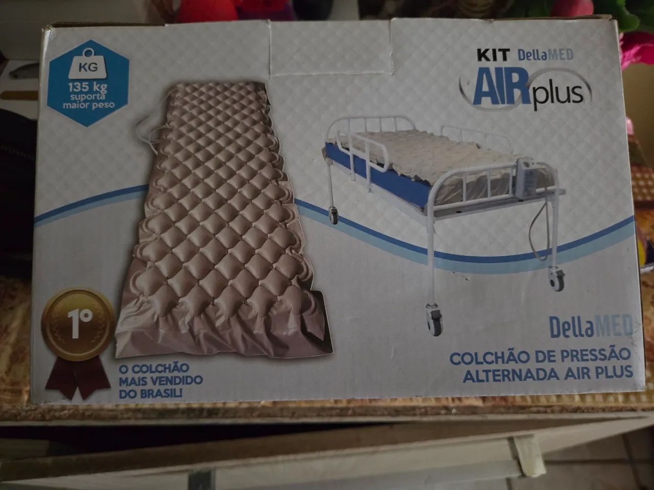 Colchão de pressão alterada 