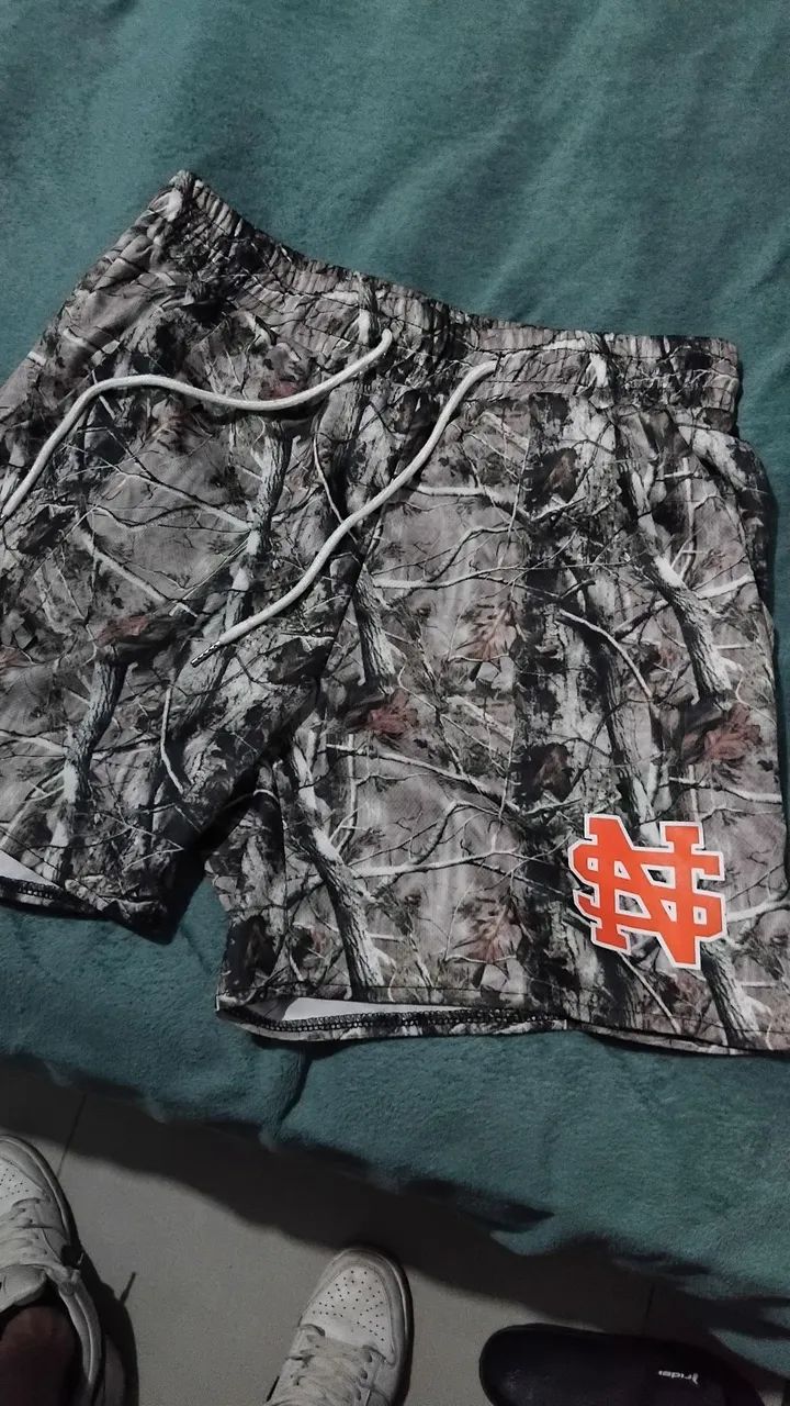 Shorts Romwe Estilo Eric emanuel tamanho S - Foto 2