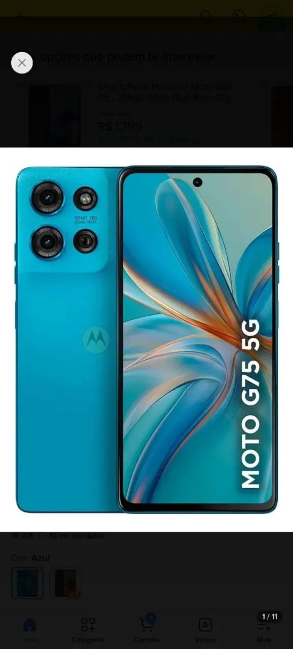 Moto g 75 5g