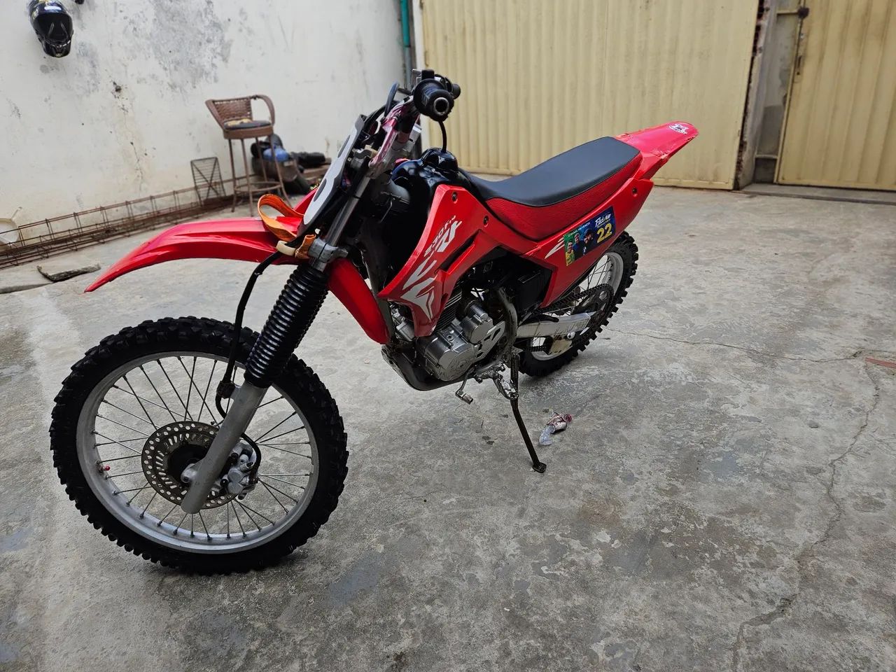 VENDE-SE CRF 230F 2018 - Foto 3