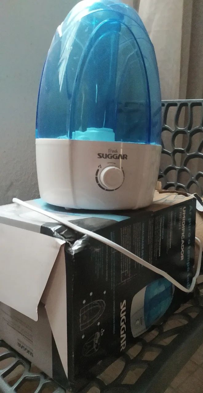 Umidificador Suggar 4 litros Fresh  Bivolt Branco - Foto 3