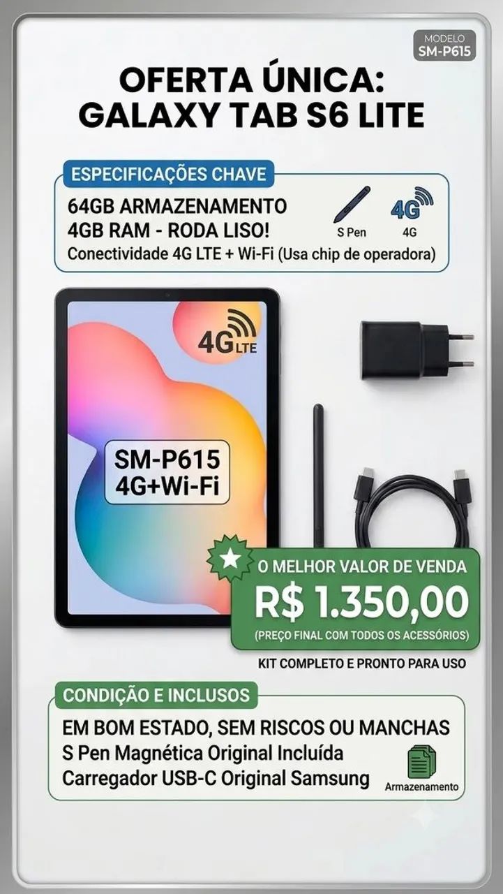 Tablet Samsung 