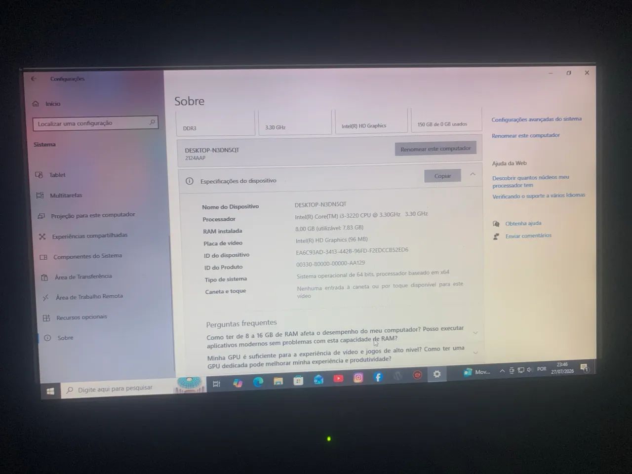 Computador completo - Foto 2