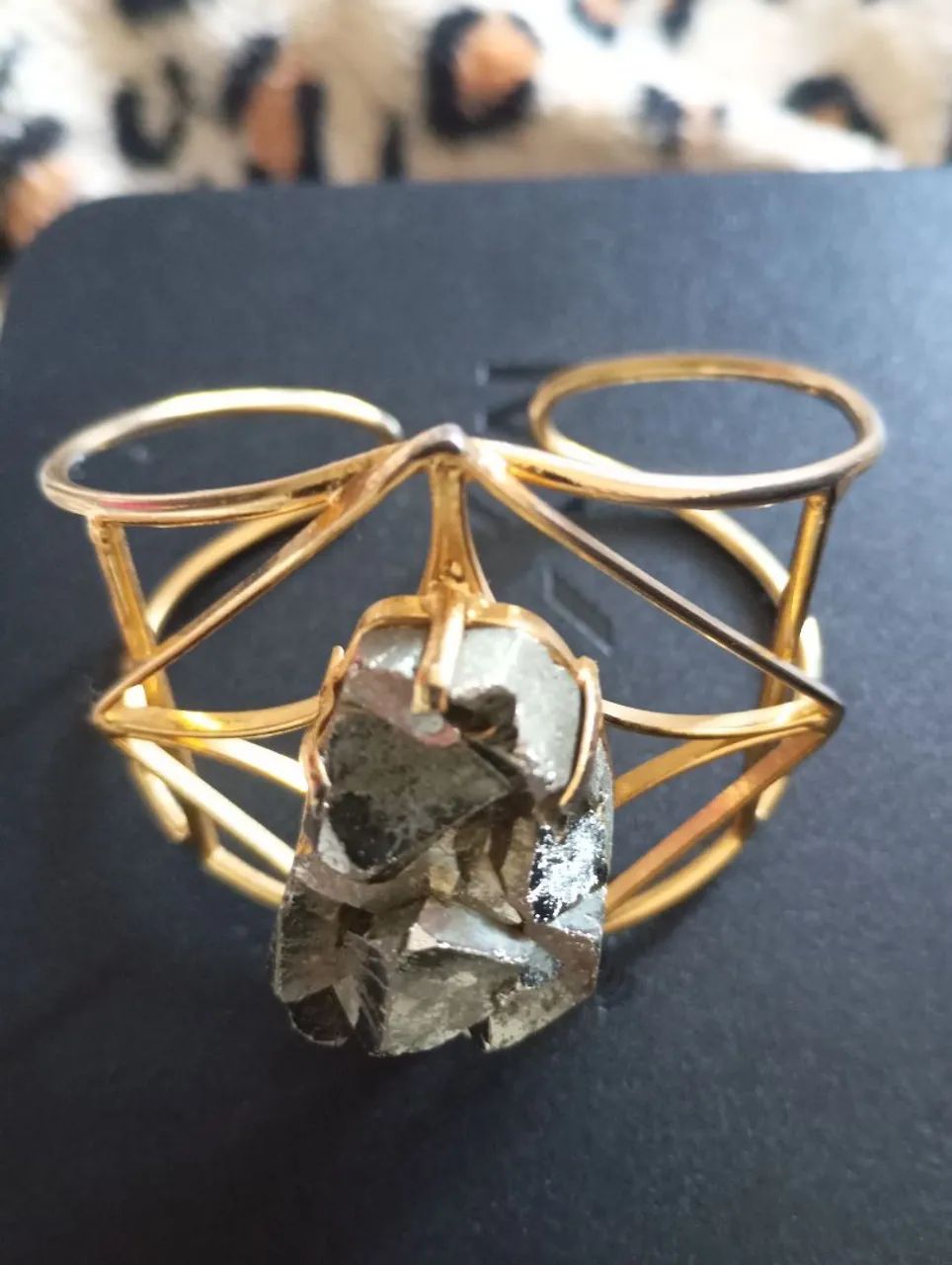 Bracelete banhado 