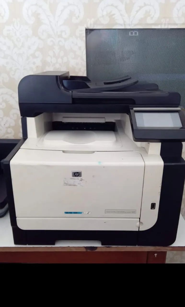 Impressora hp CM1415nw color