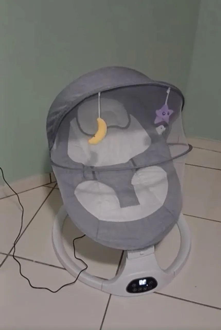 Kit cadeira elétrica e tapete 