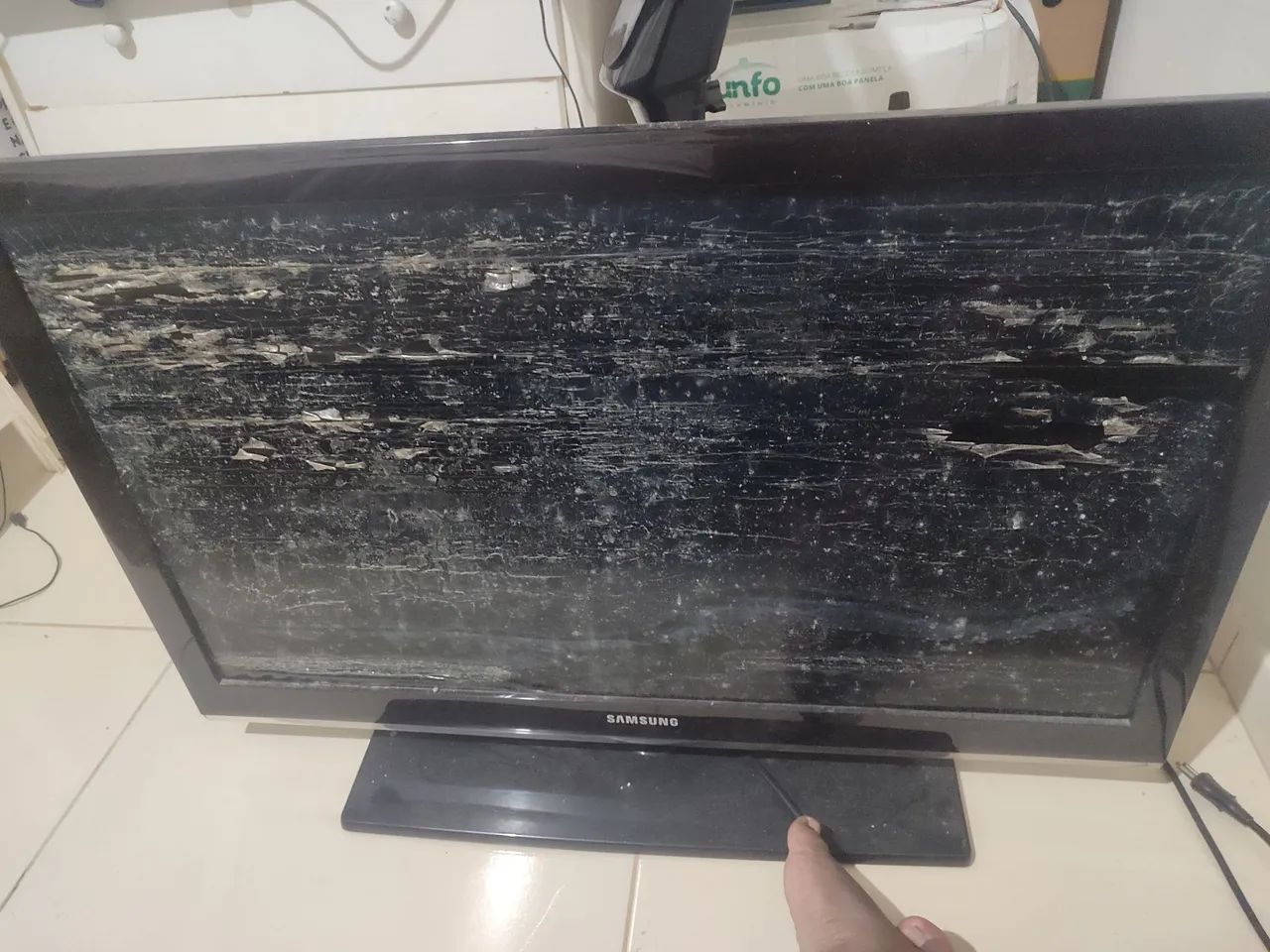 tv samsung ln37c530f1m - Foto 2