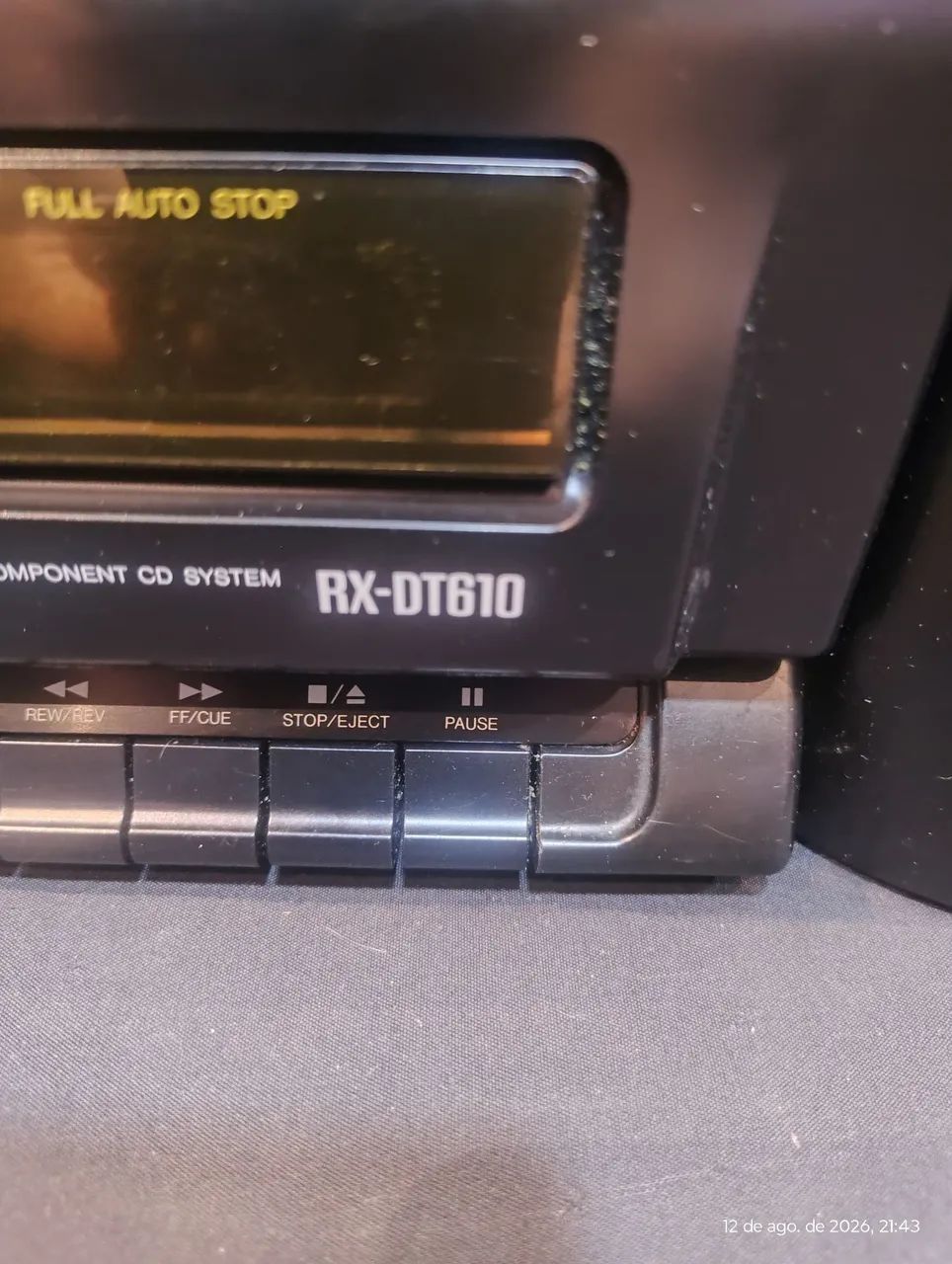 Panasonic RX-DT610 - Foto 2