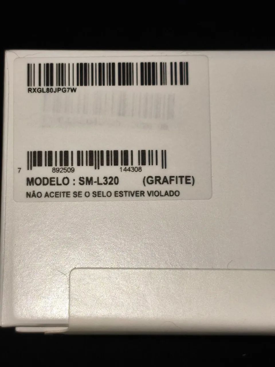 Galaxy Watch 8 40mm Bluetooth Grafite - Lacrado - Foto 3