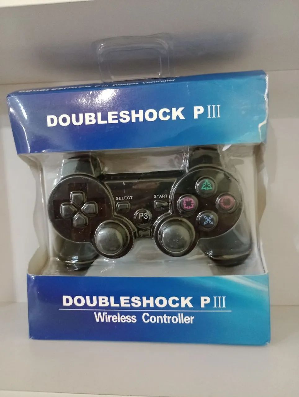 Controle PS3 sem fio. - Foto 3