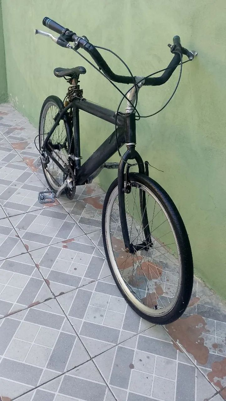Bicicleta aro 26 de alumínio,400!