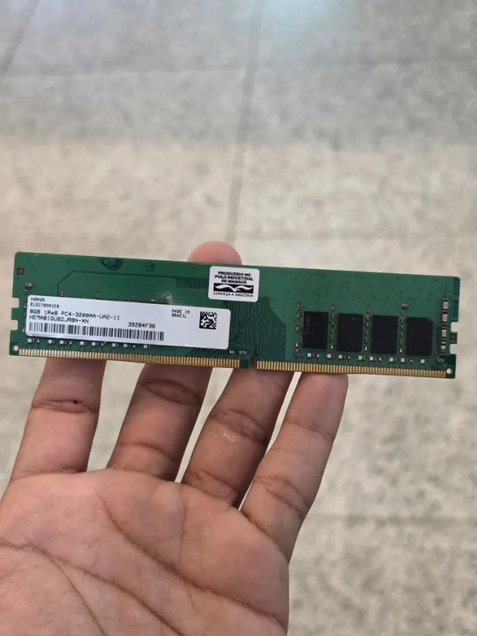 Memória DDR4 3200MHz