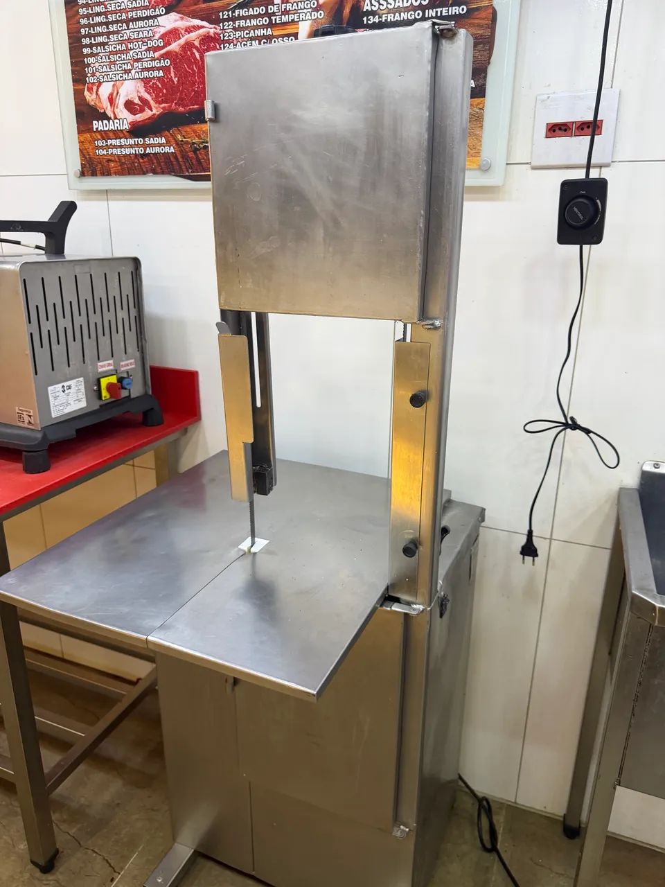 Máquina de serra para Acougue 