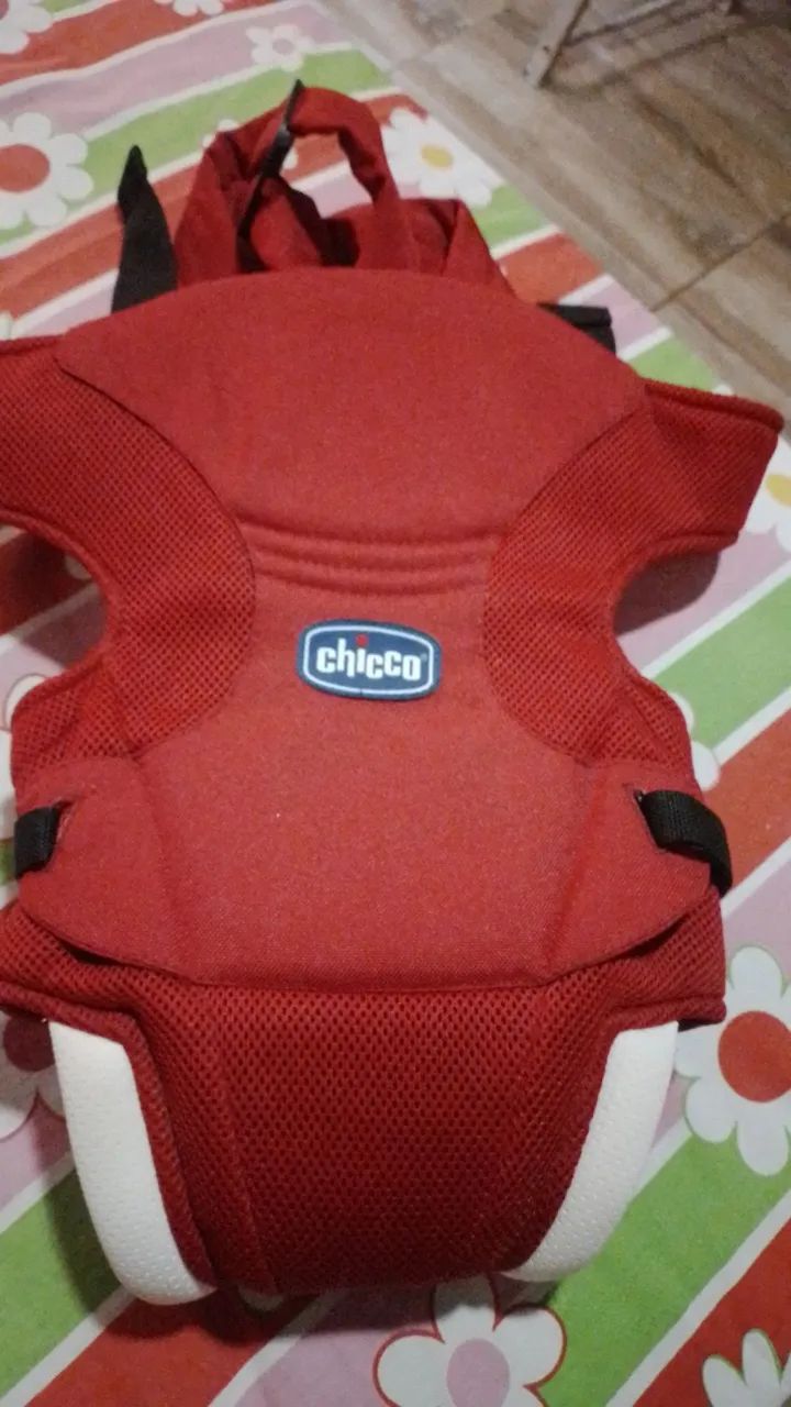 Canguru de passeio ergonômico chicco 9kg