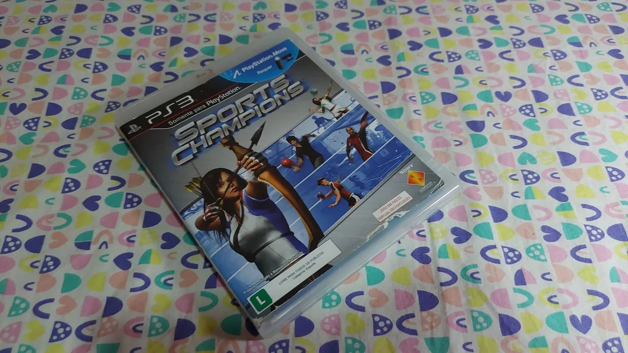 Kit Move Playstation 3 - Câmera, Bastão E Jogo. - Foto 5