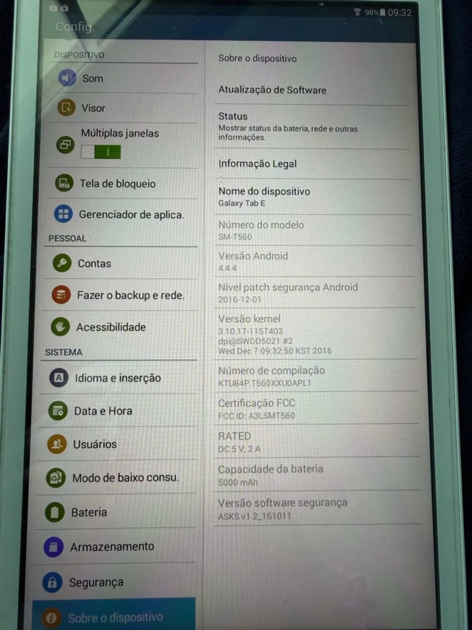 Samsung galaxy tablet E - Foto 2