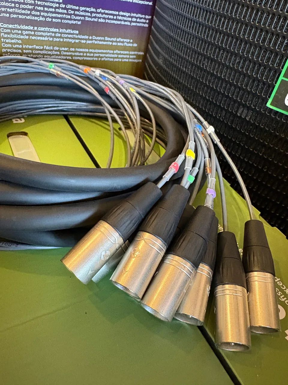 Multivia SubSnake 8 Vias 5 Metros 