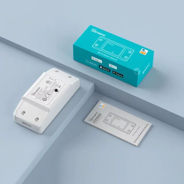 Sonoff Basic R4 Interruptor Wifi P/ Automação Residencial - Foto 2