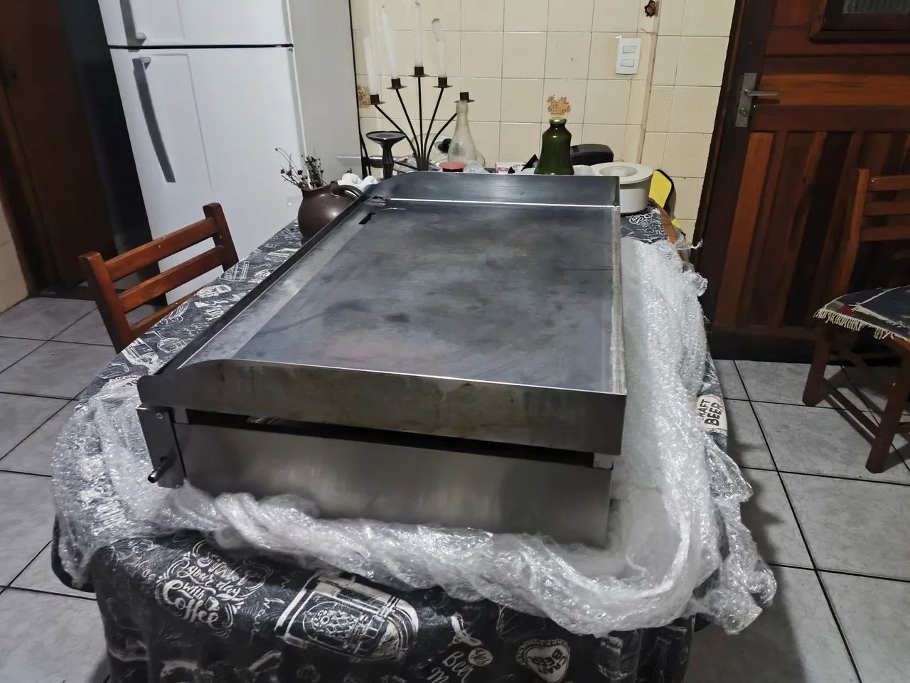 Chapa Metalcubas 80cm  - Foto 2