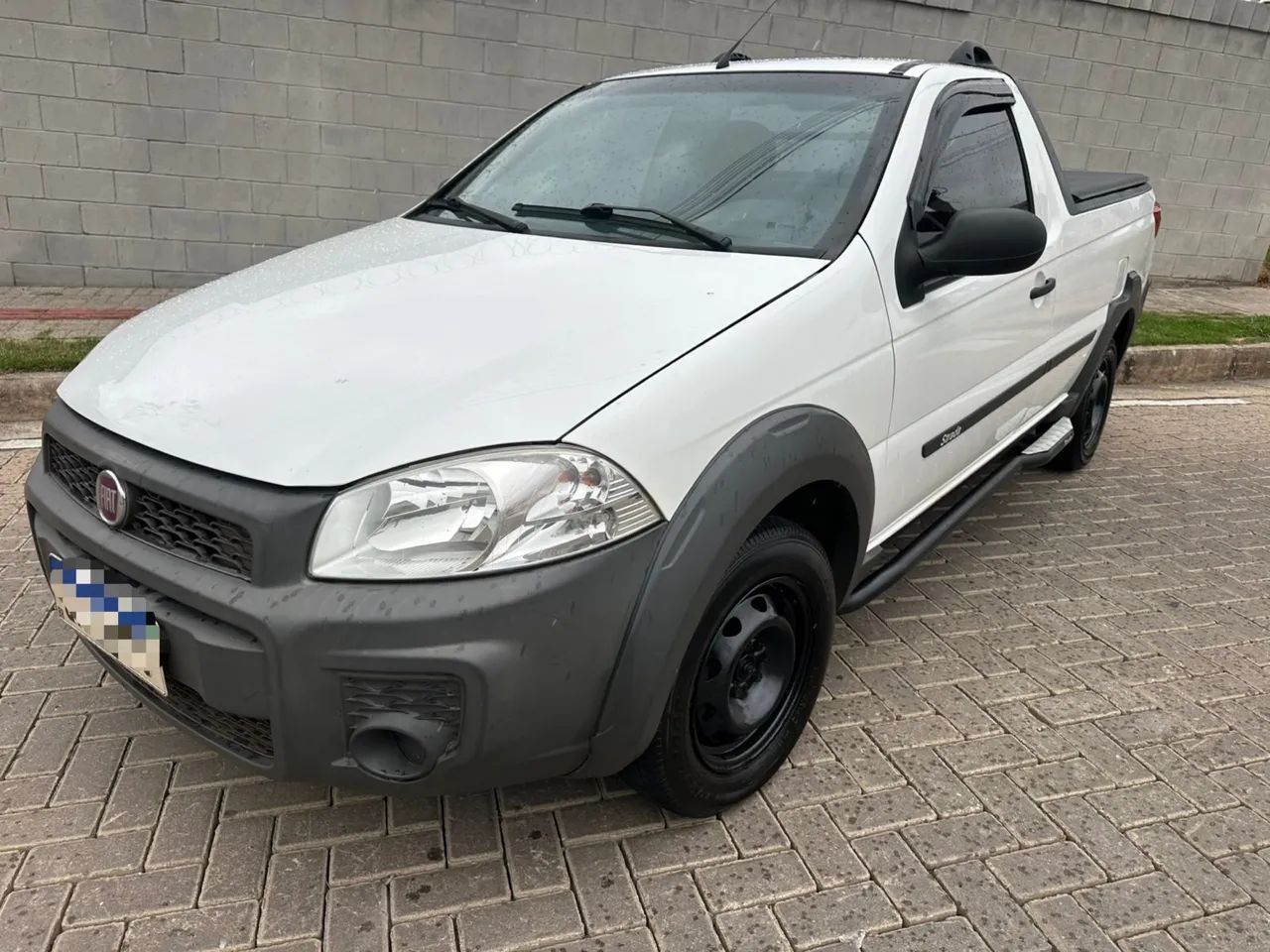 Fiat Strada Working Hard 1.4 Fire Flex 8V CS 2020 - Foto 2