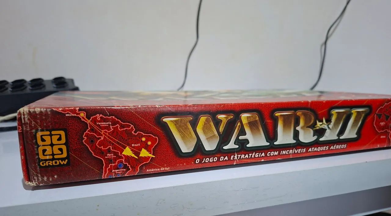 Vendo jogo de tabuleiro war II - Foto 2