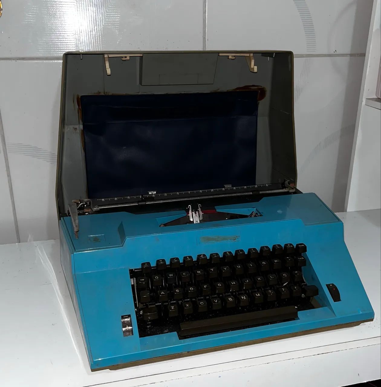 Máquina de escrever Remington 55