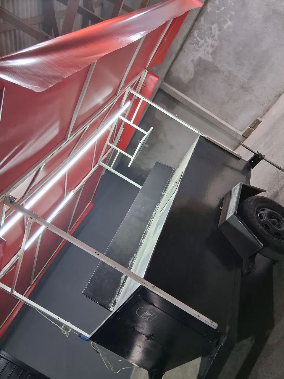 Carrinho de cachorro quente/ lanches - Aceito trocas e ofertas - Foto 3
