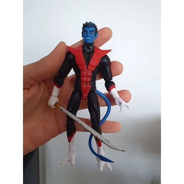 Marvel Legends Noturno wave wendigo Lose  - Foto 3