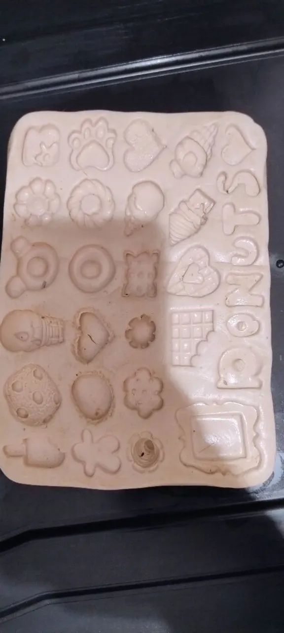 molde de silicone 