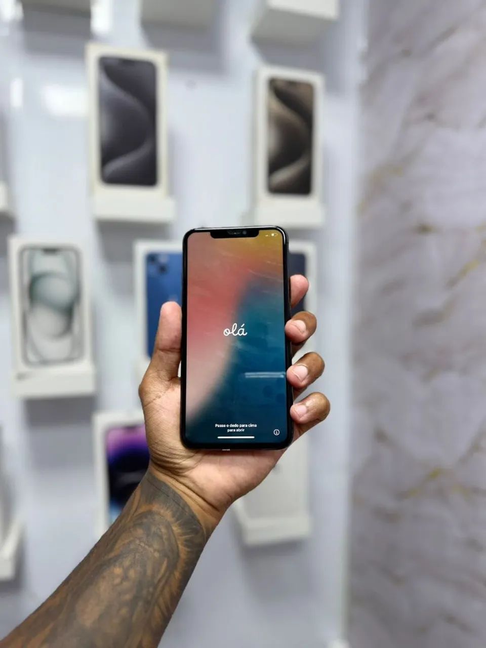 IPHONE 11 PRO MAX 64GB TELA NOVA<br>R$ 1.350,00 - Foto 5