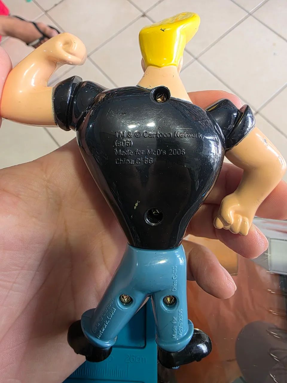 Boneco johnny Bravo mcdonald's 2006 - Foto 3