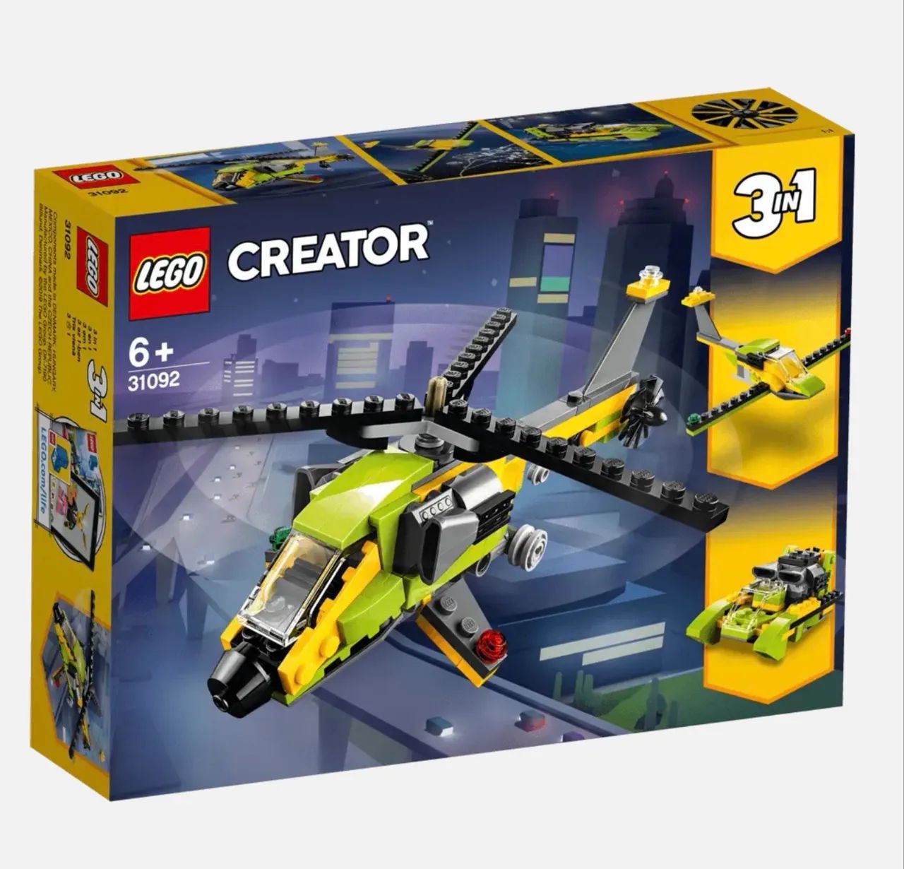 Lego Creator 3 em 1 - Original 