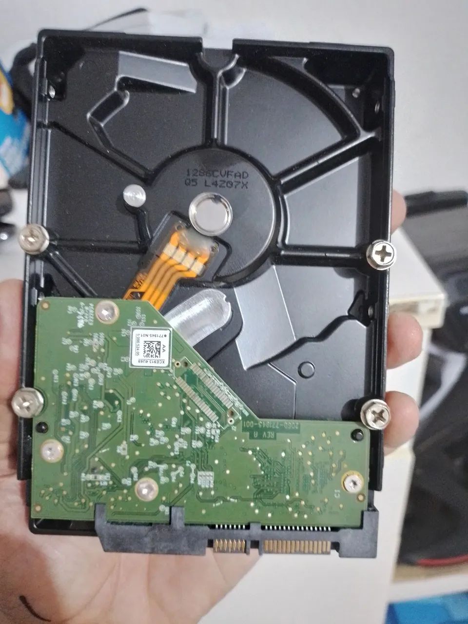 HD wd purple 1 terabyte  - Foto 2