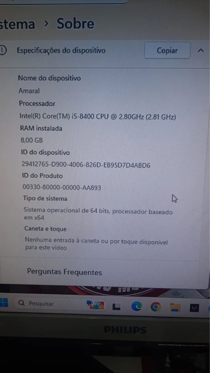 Computador I5-8400 8 ram GeForce GT 1030 - Foto 6