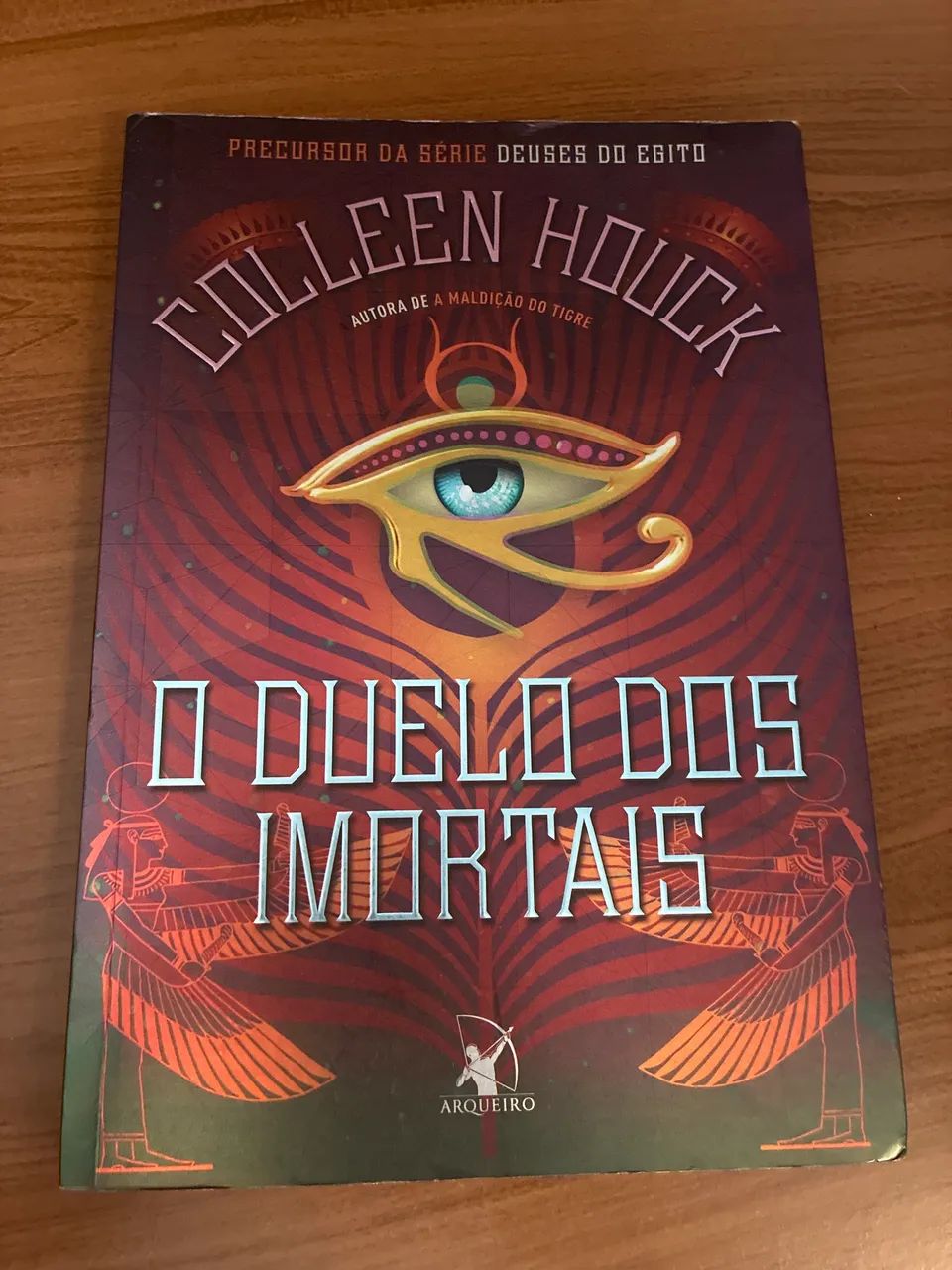 Livro O duelo dos Mortais 