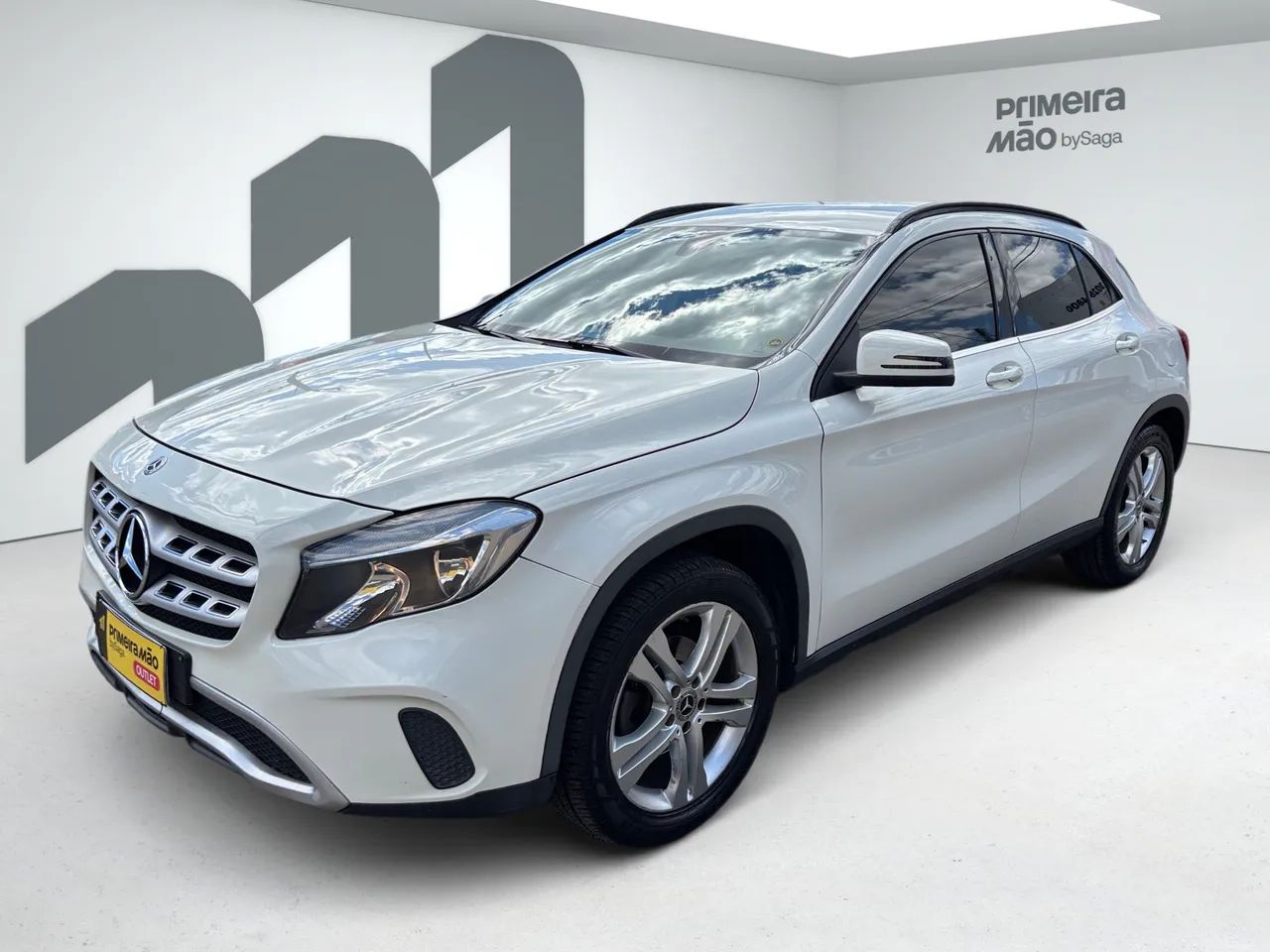 Mercedes-Benz Gla 200 GLA 200 Night 1.6. TB 16V Flex Aut. 2018